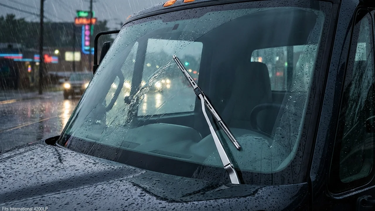 International 4200LP Passenger Side Wiper Blade — 18