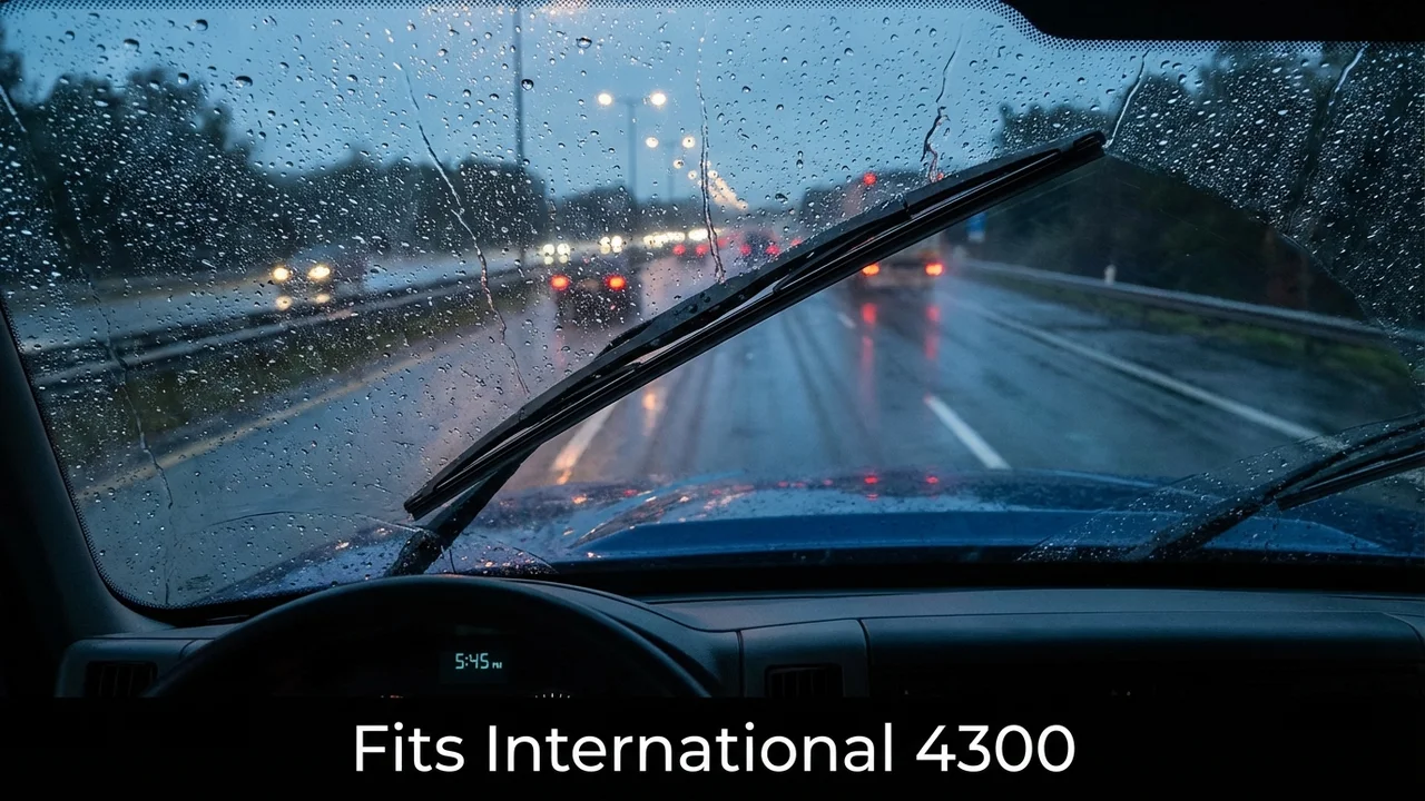 International 4300 Driver Side Wiper Blade — 20