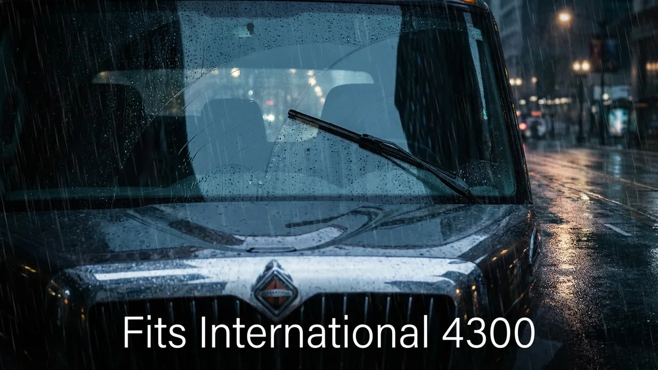 International 4300 Passenger Side Wiper Blade — 18