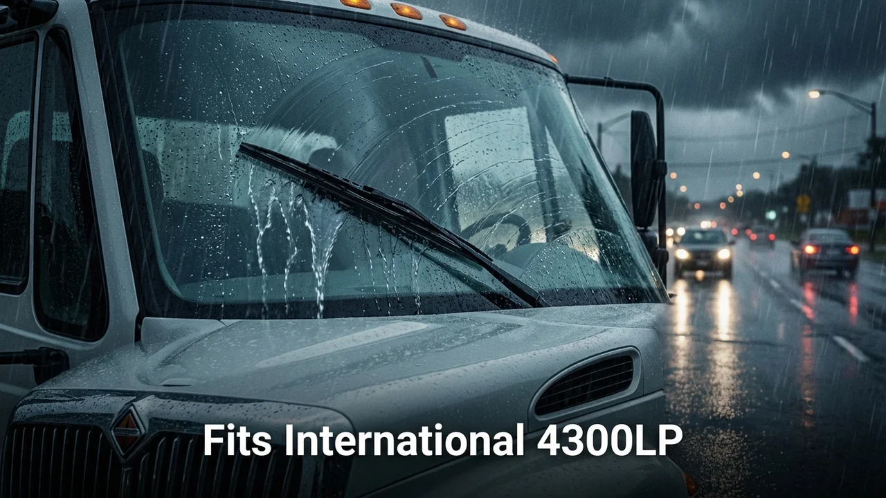 International 4300LP Driver Side Wiper Blade — 28