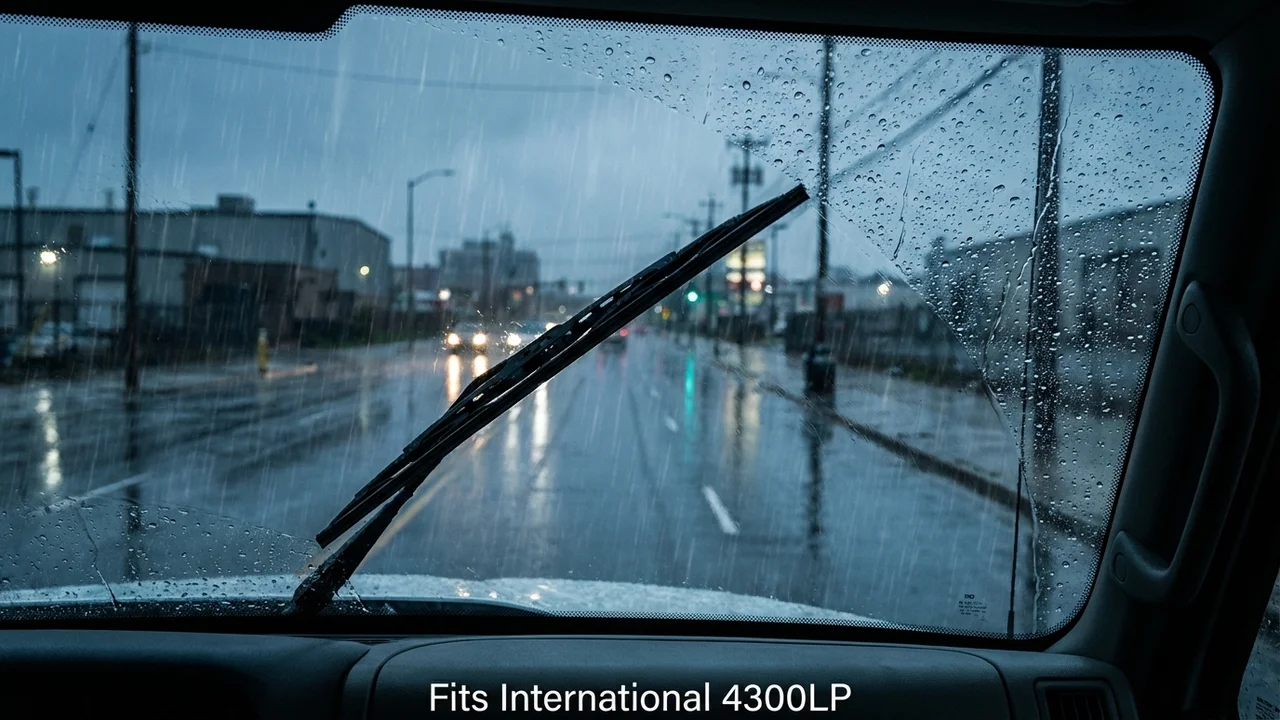 International 4300LP Passenger Side Wiper Blade — 21