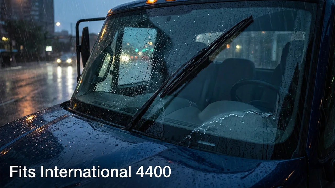 International 4400 Passenger Side Wiper Blade — 17