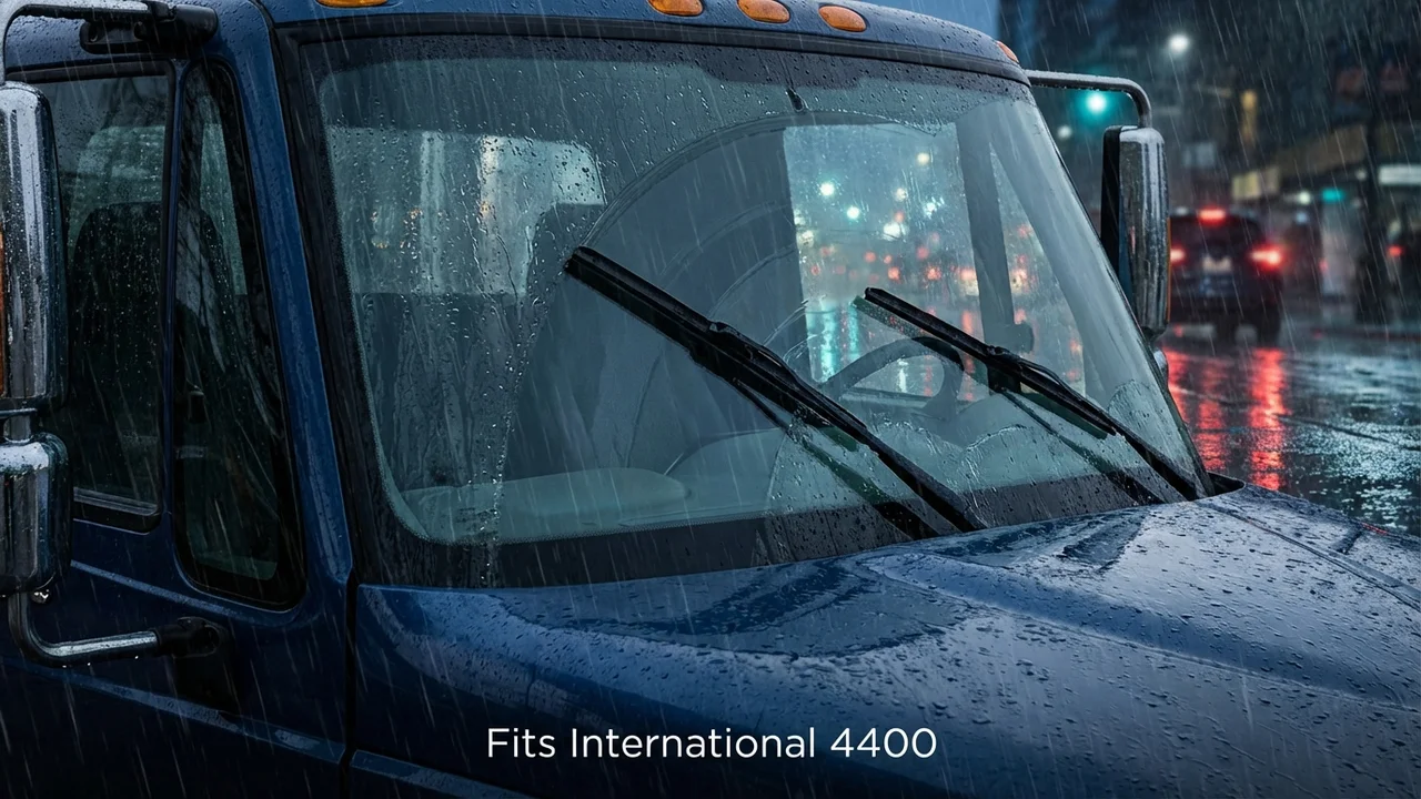 International 4400 Rear Wiper Blade — 13