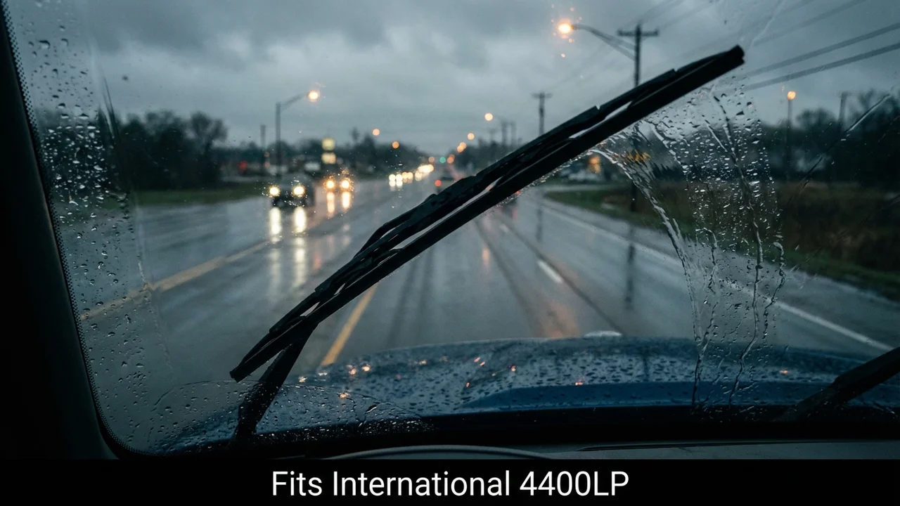 International 4400LP Driver Side Wiper Blade — 20