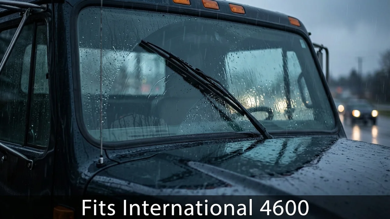 International 4600 Driver Side Wiper Blade — 22