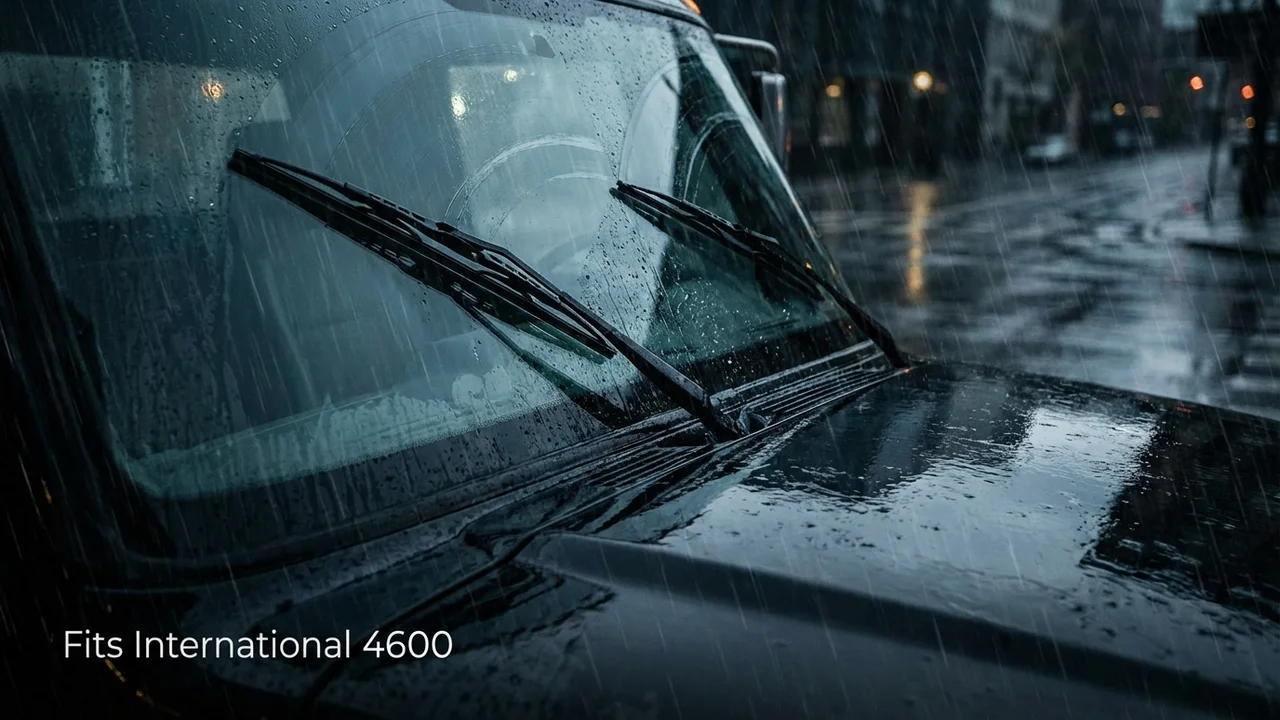 International 4600 Passenger Side Wiper Blade — 20