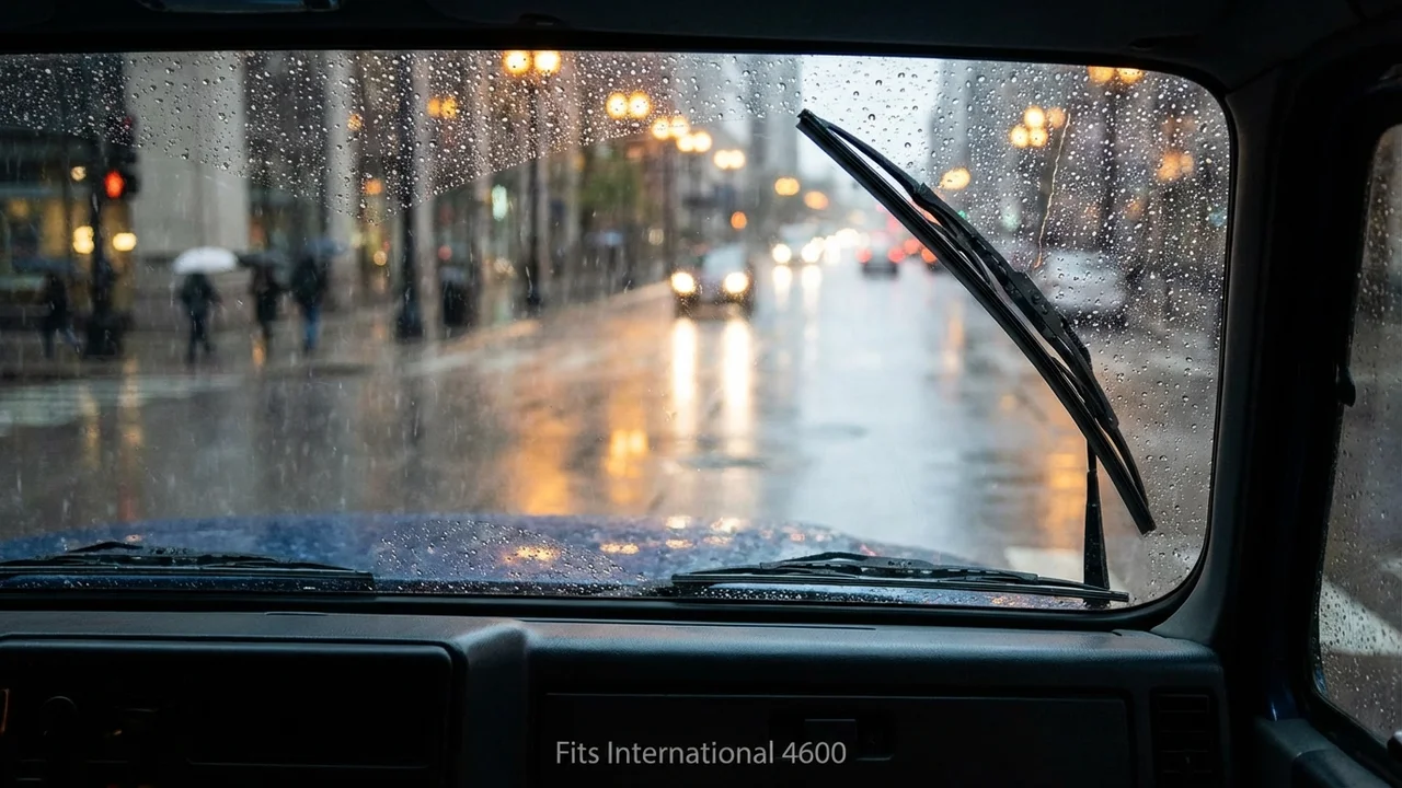 International 4600 Rear Wiper Blade — 11