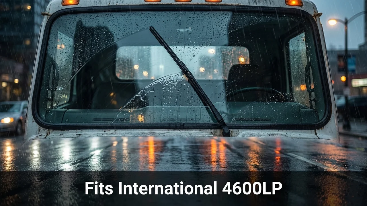 International 4600LP Driver Side Wiper Blade — 24