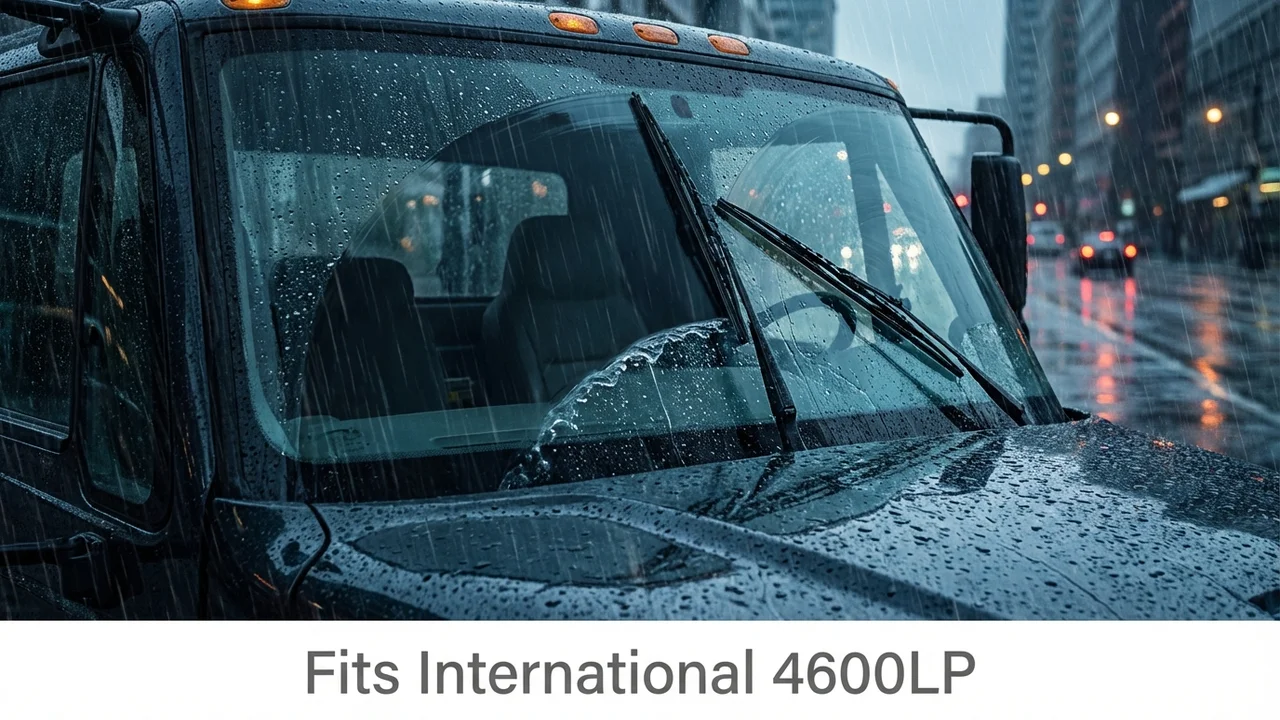 International 4600LP Passenger Side Wiper Blade — 21