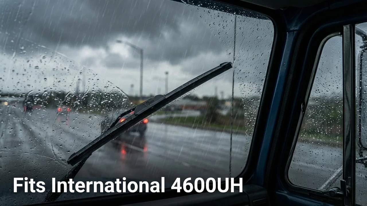 International 4600UH Driver Side Wiper Blade — 21