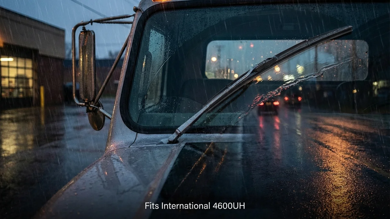 International 4600UH Passenger Side Wiper Blade — 21