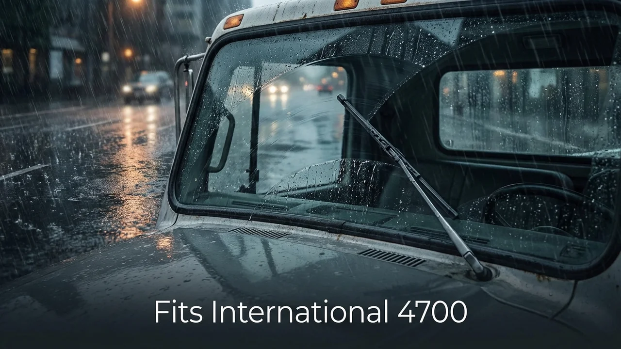 International 4700 Driver Side Wiper Blade — 28