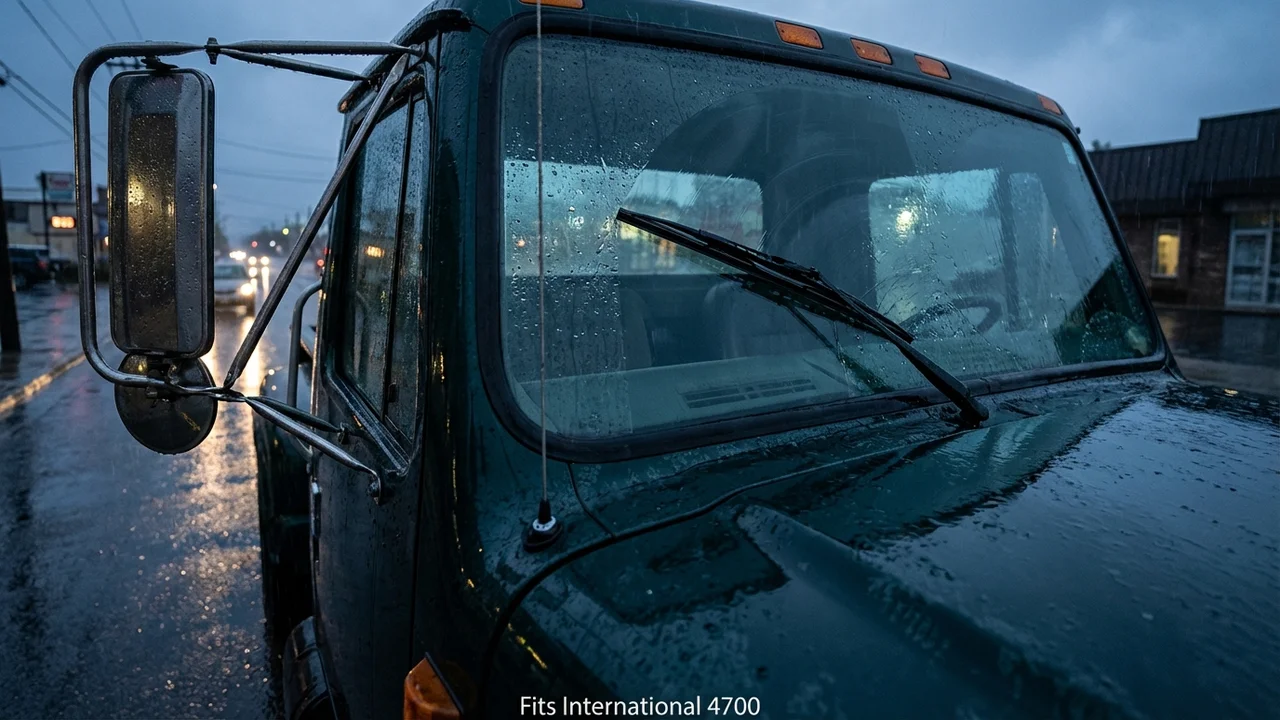 International 4700 Passenger Side Wiper Blade — 17