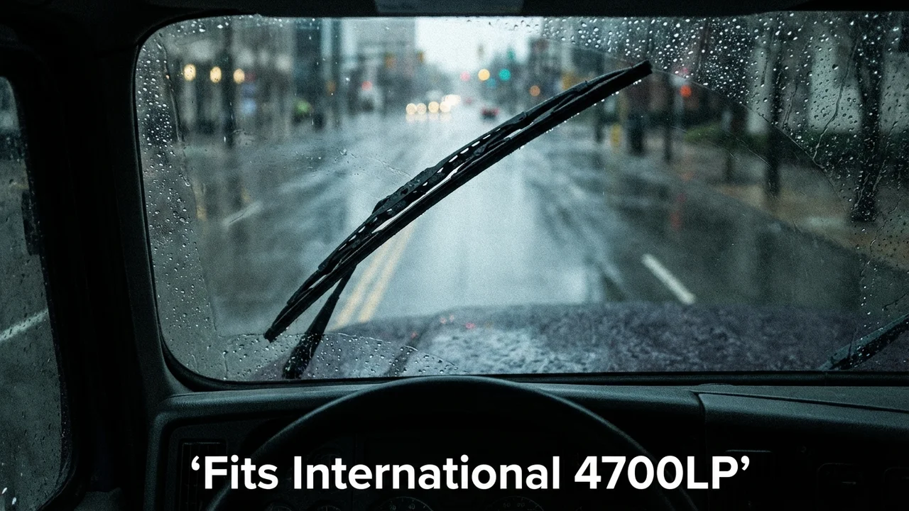 International 4700LP Driver Side Wiper Blade — 22