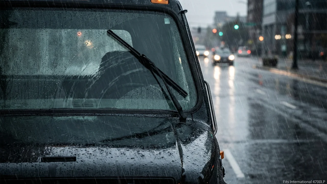 International 4700LP Passenger Side Wiper Blade — 22