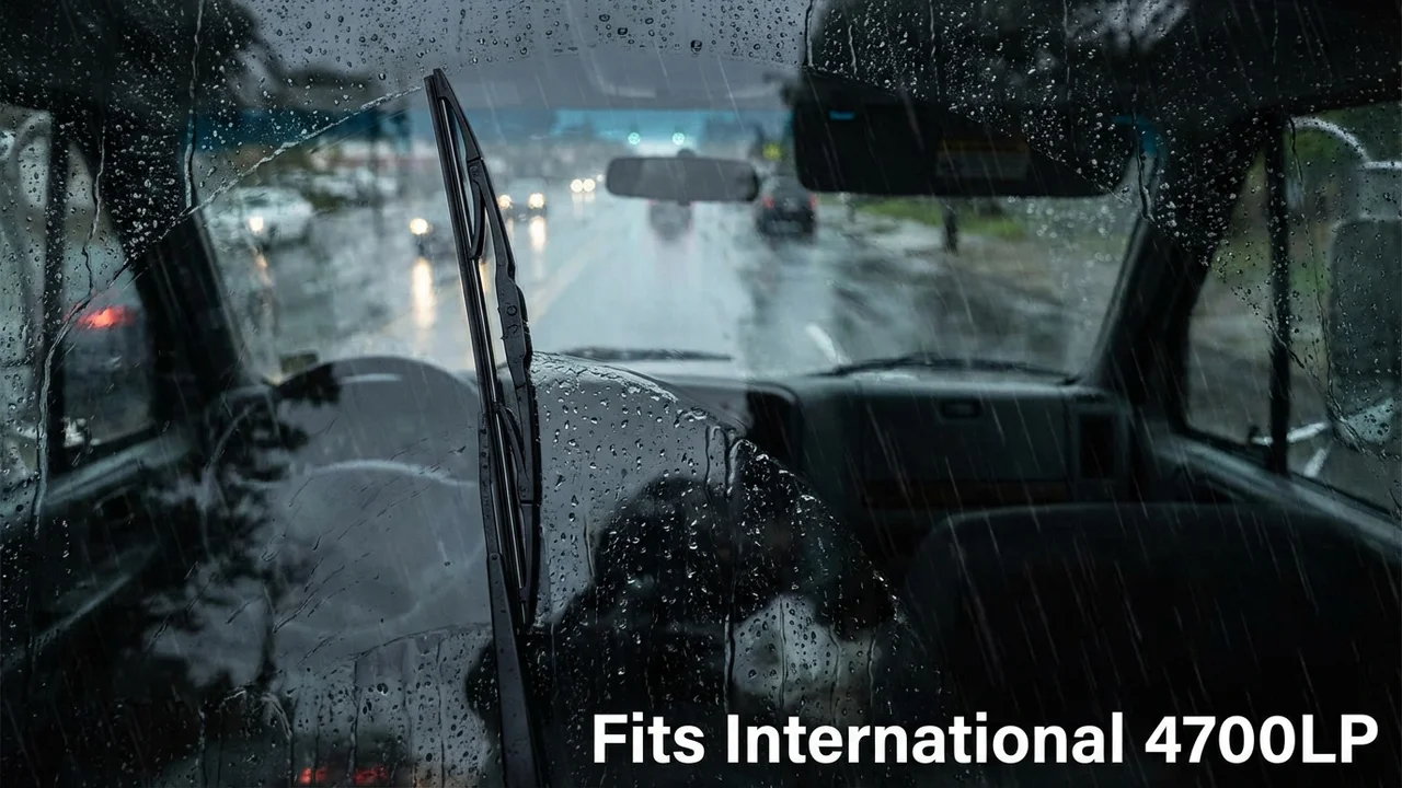 International 4700LP Rear Wiper Blade — 10