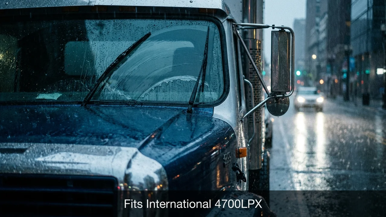 International 4700LPX Driver Side Wiper Blade — 22