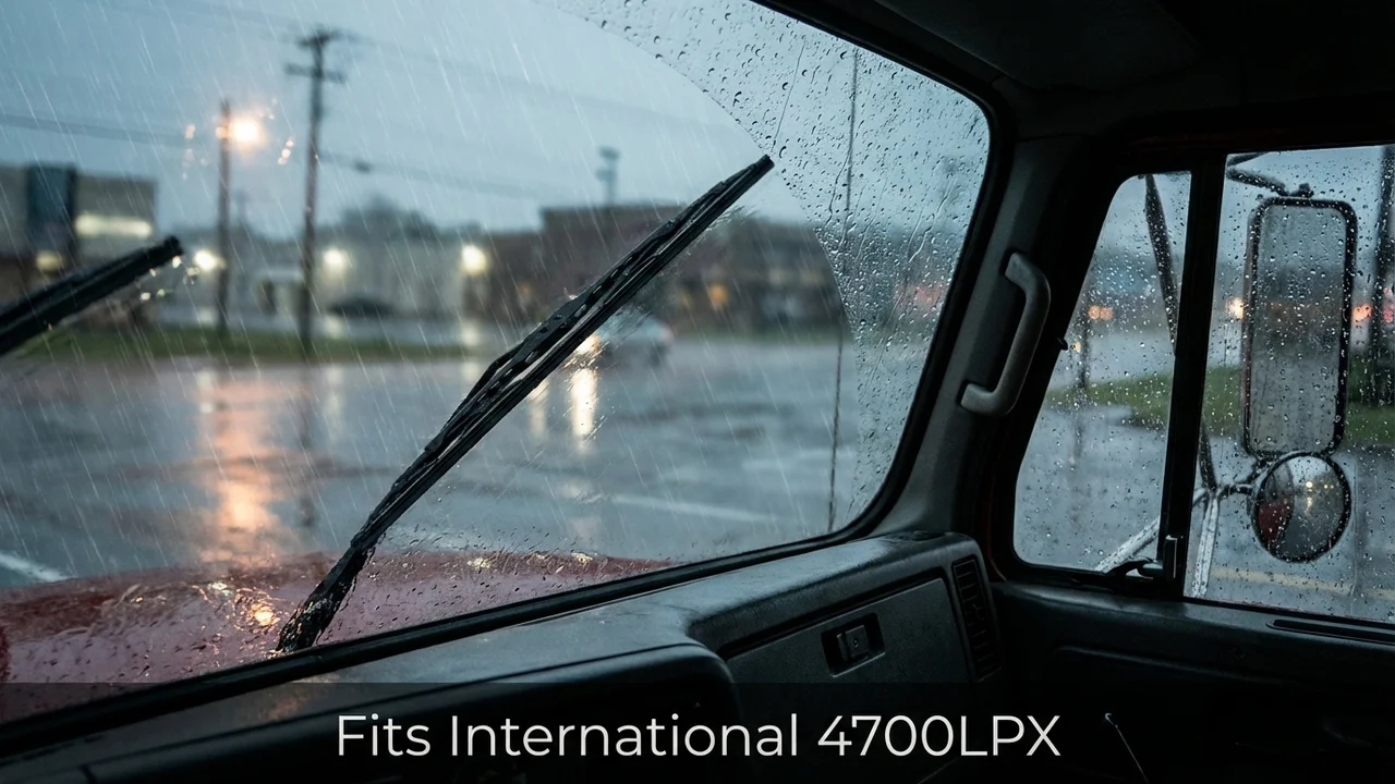 International 4700LPX Passenger Side Wiper Blade — 21