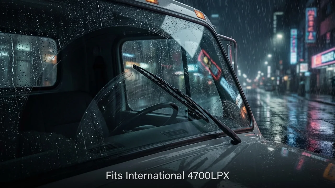 International 4700LPX Rear Wiper Blade — 13