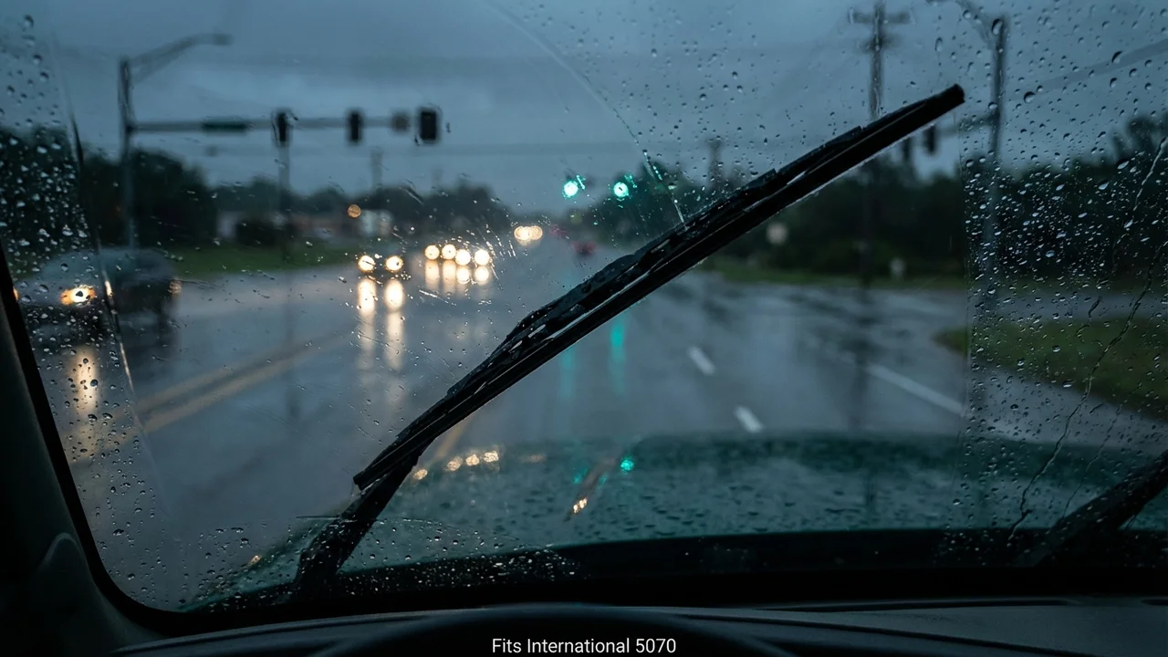 International 5070 Driver Side Wiper Blade — 20