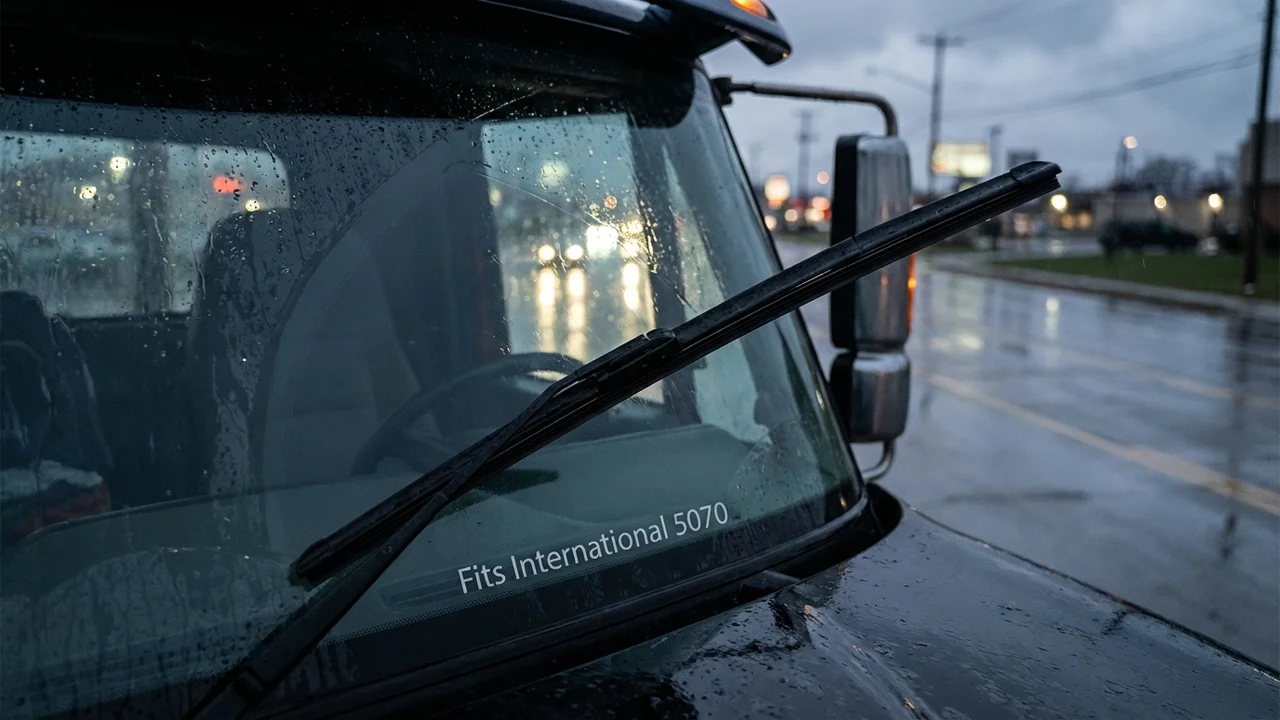 International 5070 Passenger Side Wiper Blade — 16