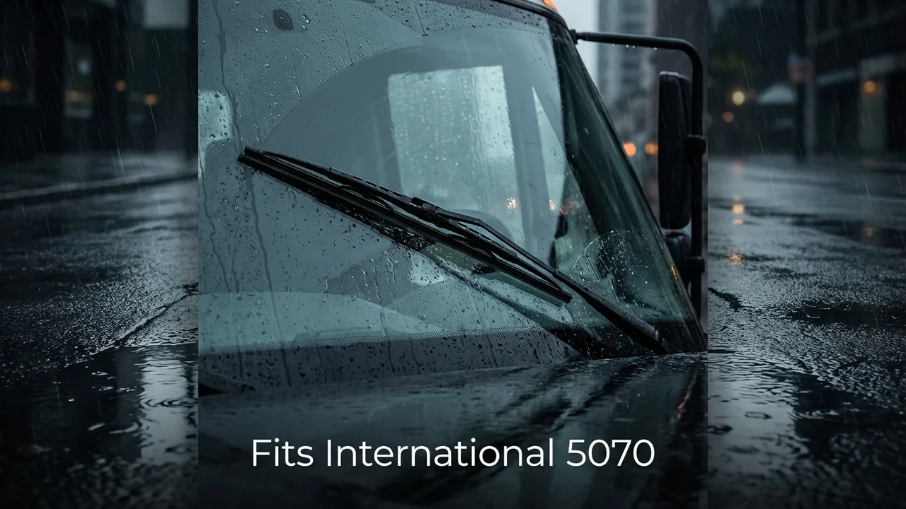 International 5070 Rear Wiper Blade — 13