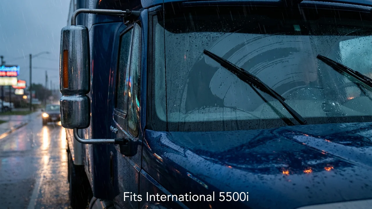 International 5500i Driver Side Wiper Blade — 24