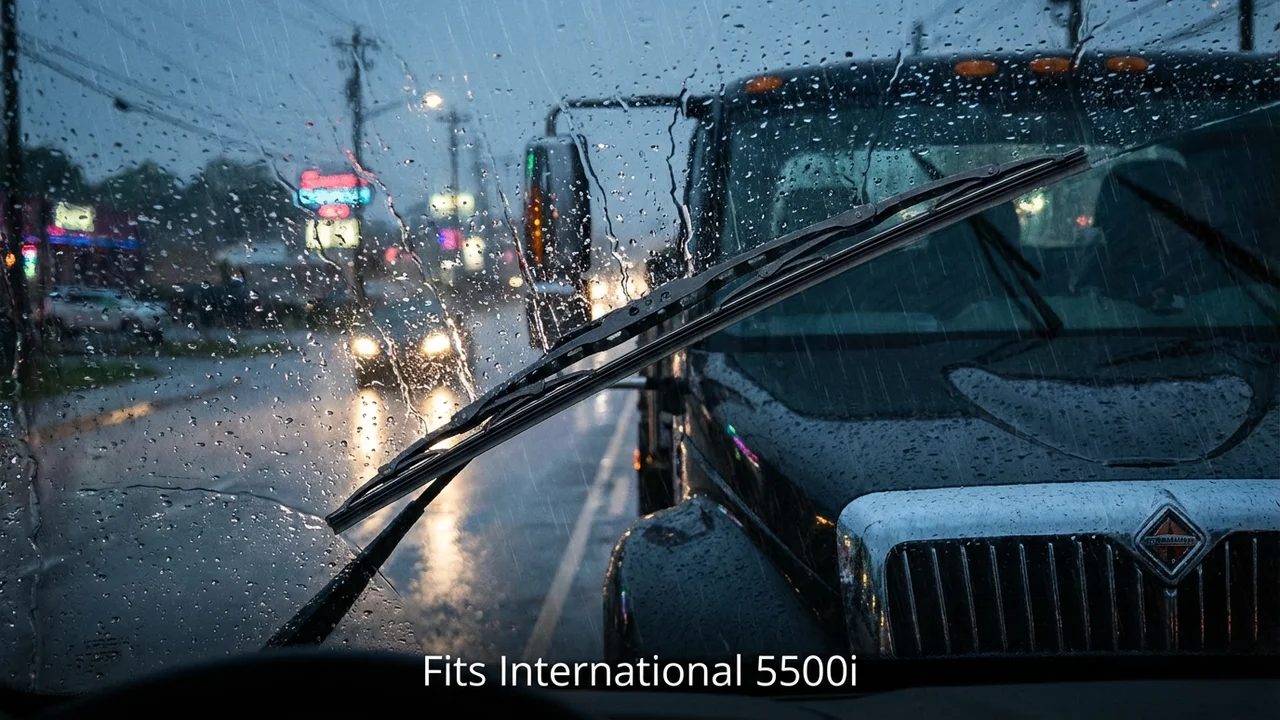 International 5500i Passenger Side Wiper Blade — 19