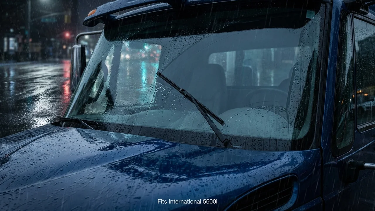 International 5600i Passenger Side Wiper Blade — 21