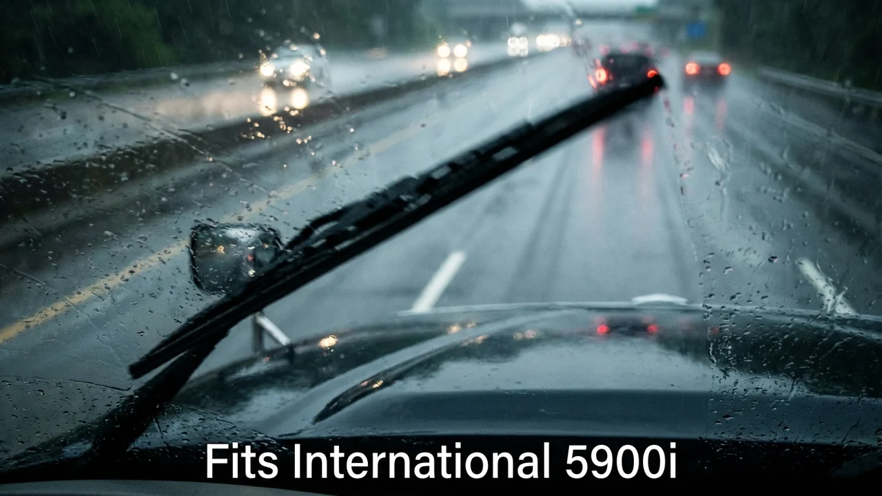 International 5900i Driver Side Wiper Blade — 28