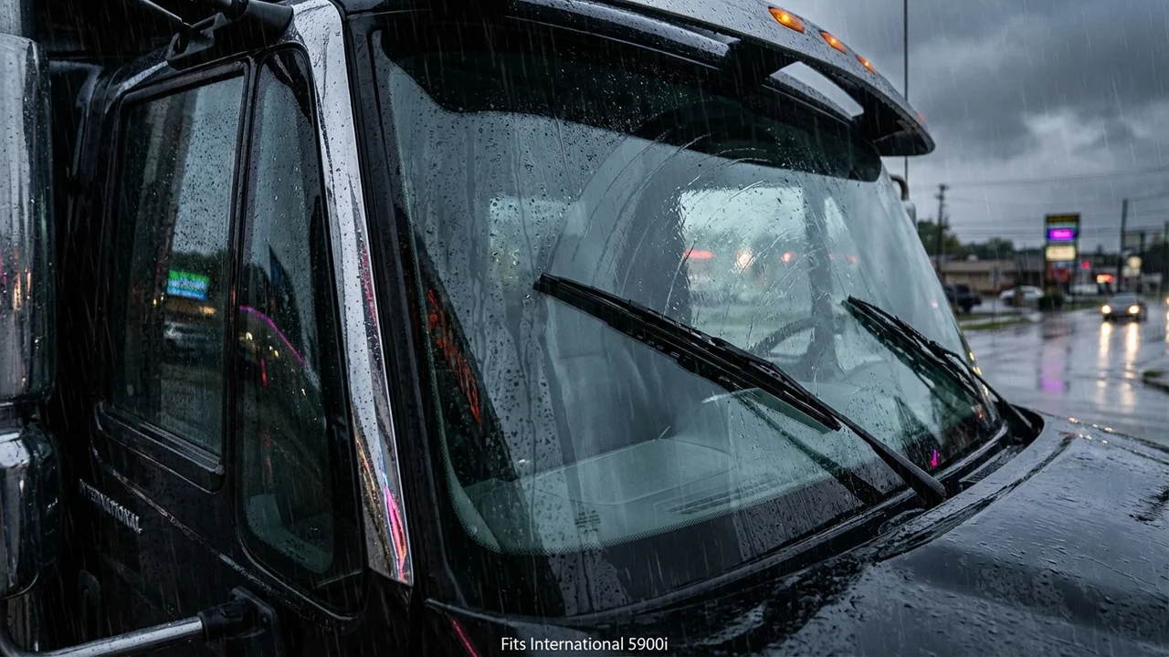 International 5900i Passenger Side Wiper Blade — 19