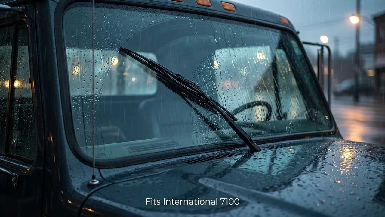 International 7100 Driver Side Wiper Blade — 26