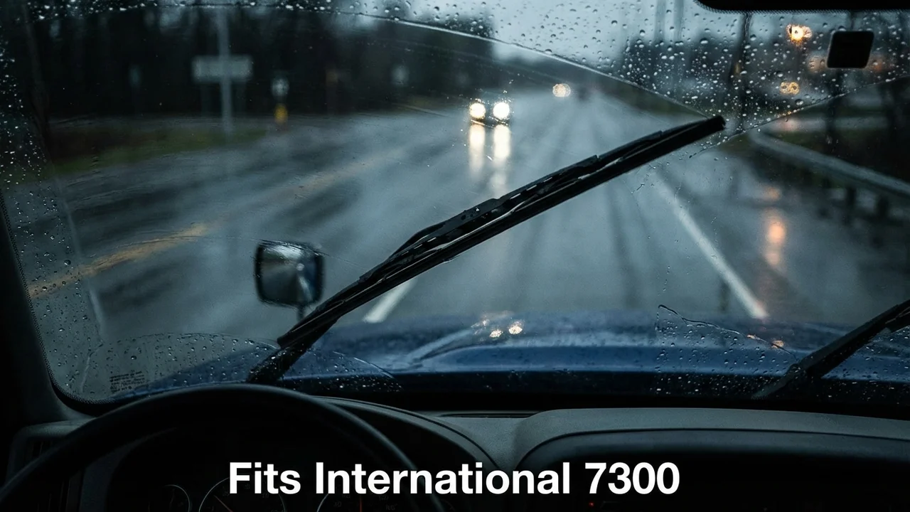 International 7300 Driver Side Wiper Blade — 22