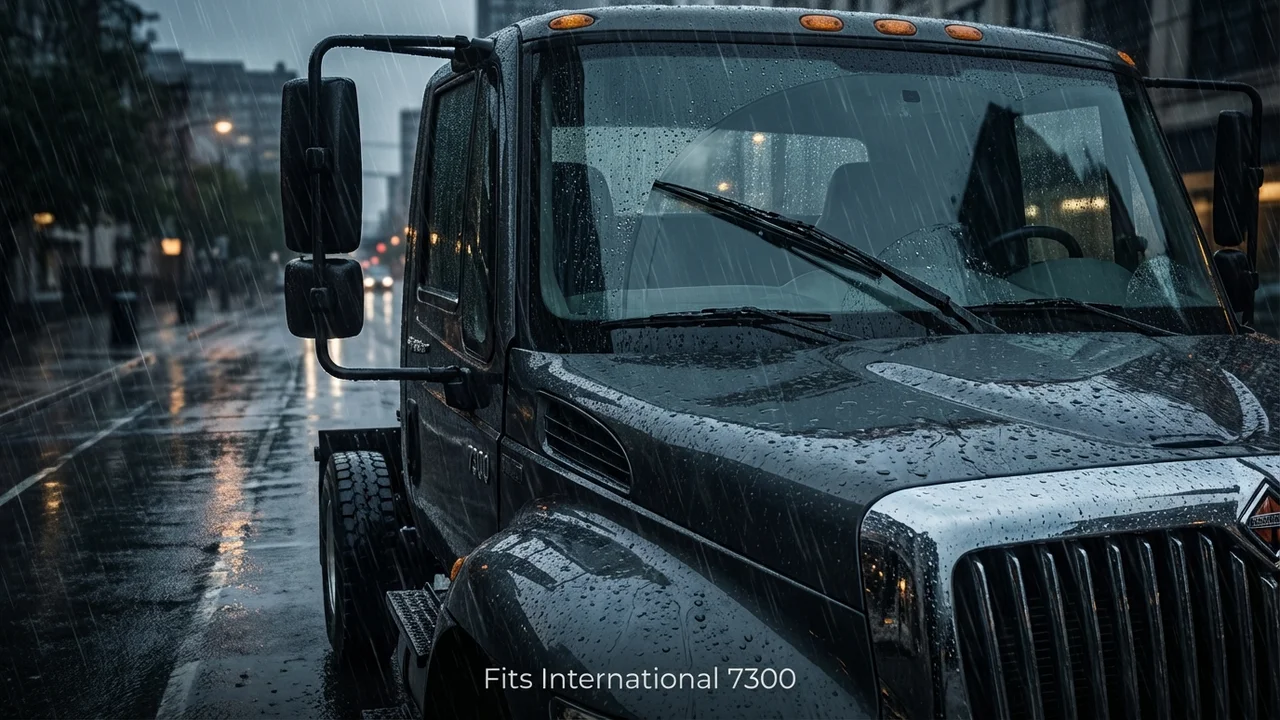 International 7300 Passenger Side Wiper Blade — 17