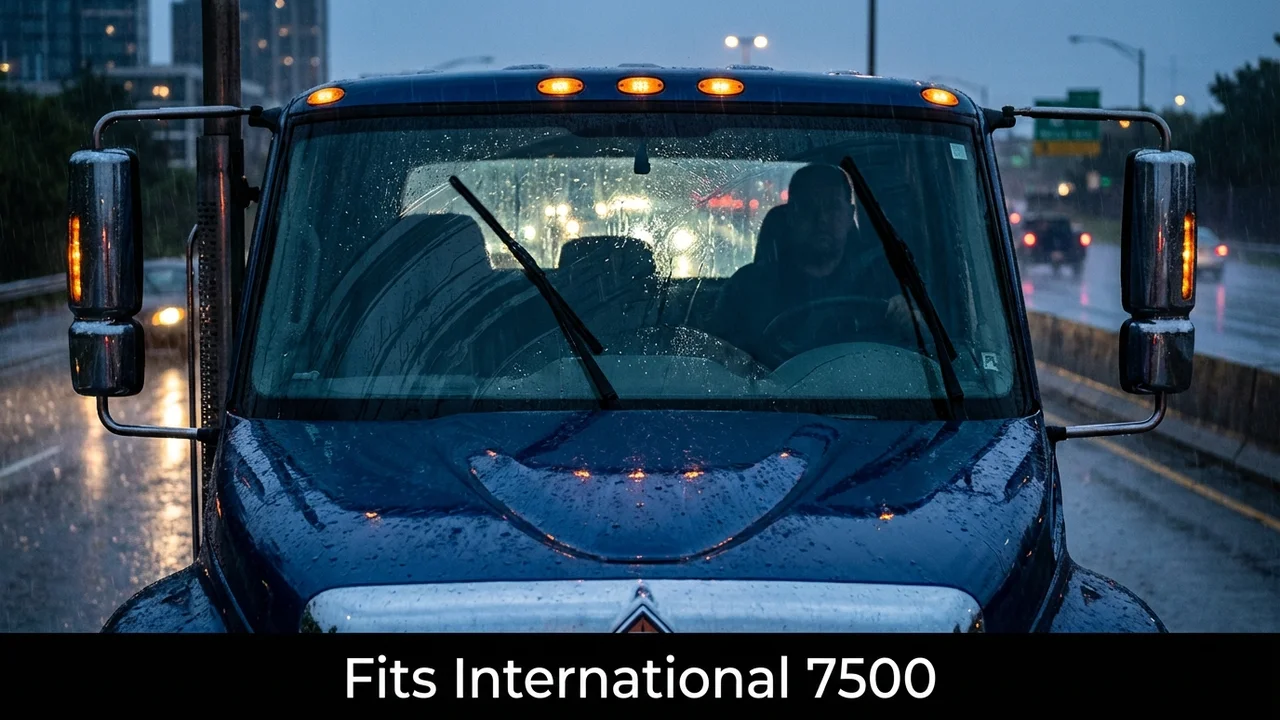 International 7500 Driver Side Wiper Blade — 28