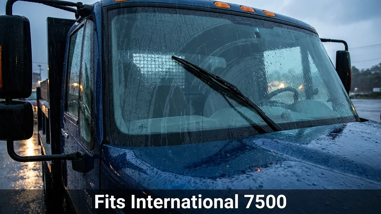 International 7500 Rear Wiper Blade — 14