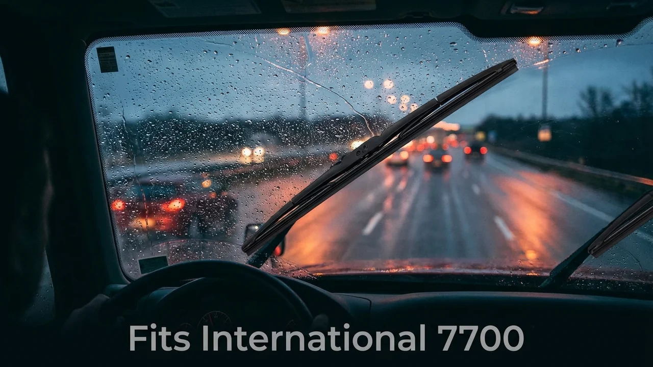 International 7700 Driver Side Wiper Blade — 28