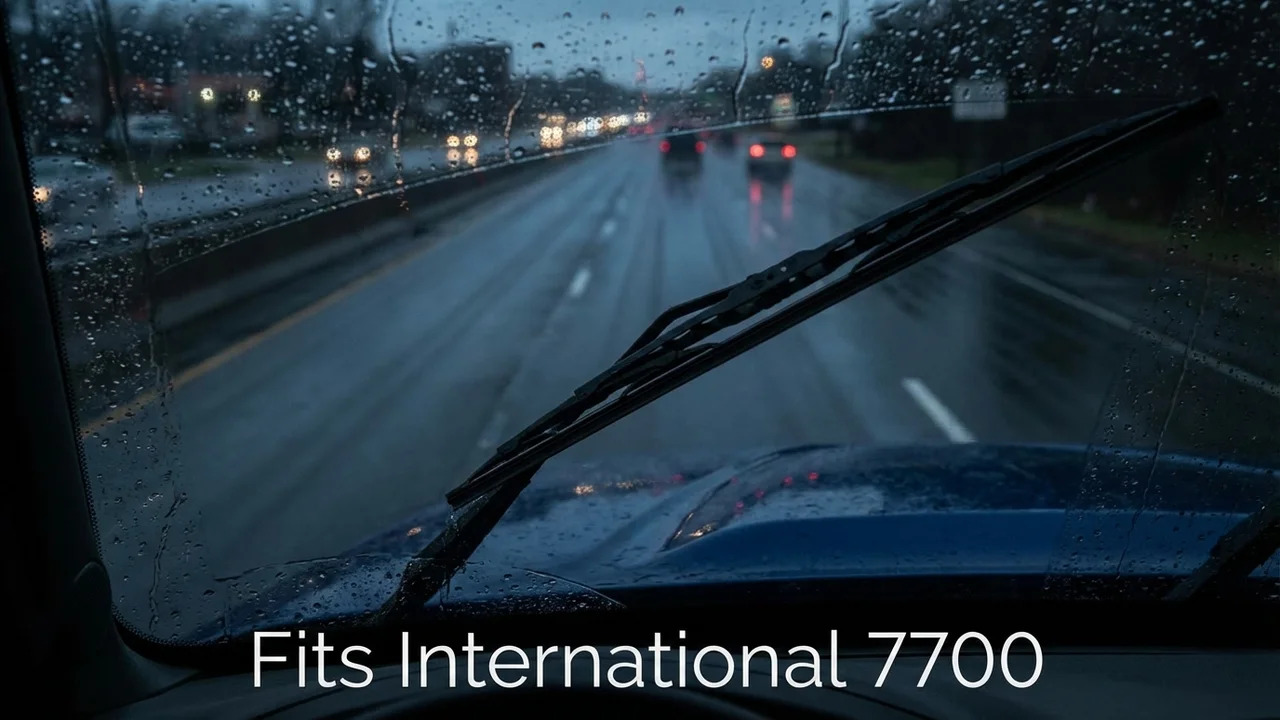 International 7700 Passenger Side Wiper Blade — 21