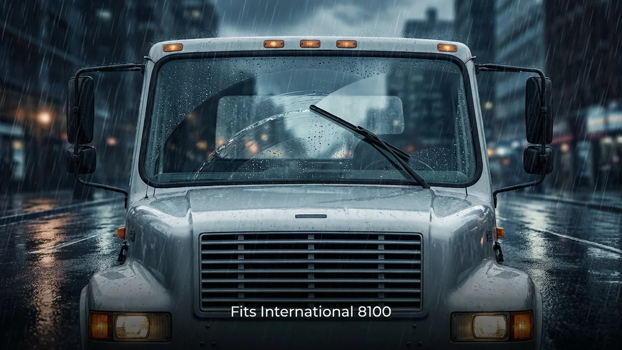 International 8100 Driver Side Wiper Blade — 28
