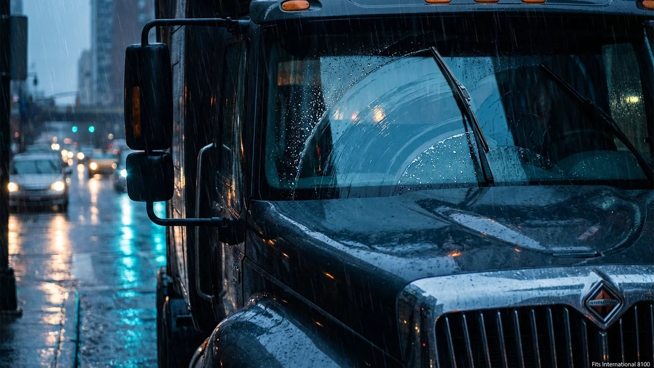 International 8100 Rear Wiper Blade — 16