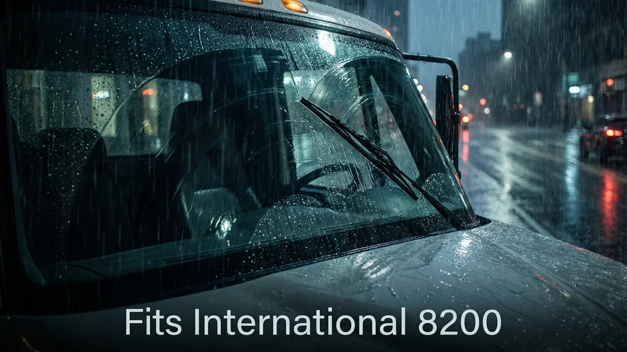 International 8200 Driver Side Wiper Blade — 22