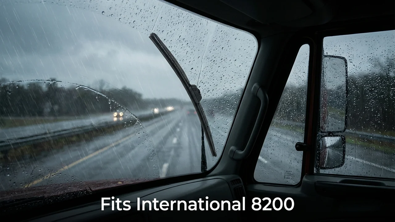 International 8200 Rear Wiper Blade — 10