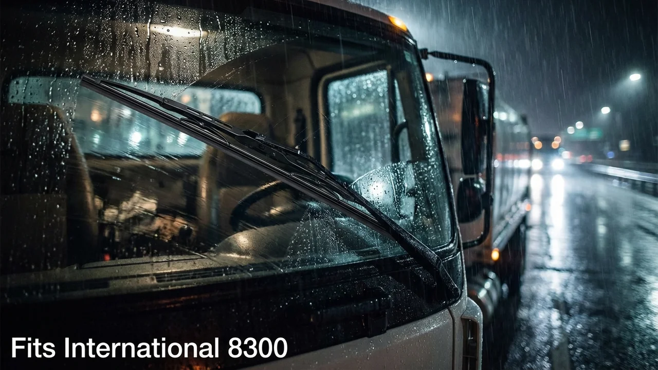 International 8300 Driver Side Wiper Blade — 24