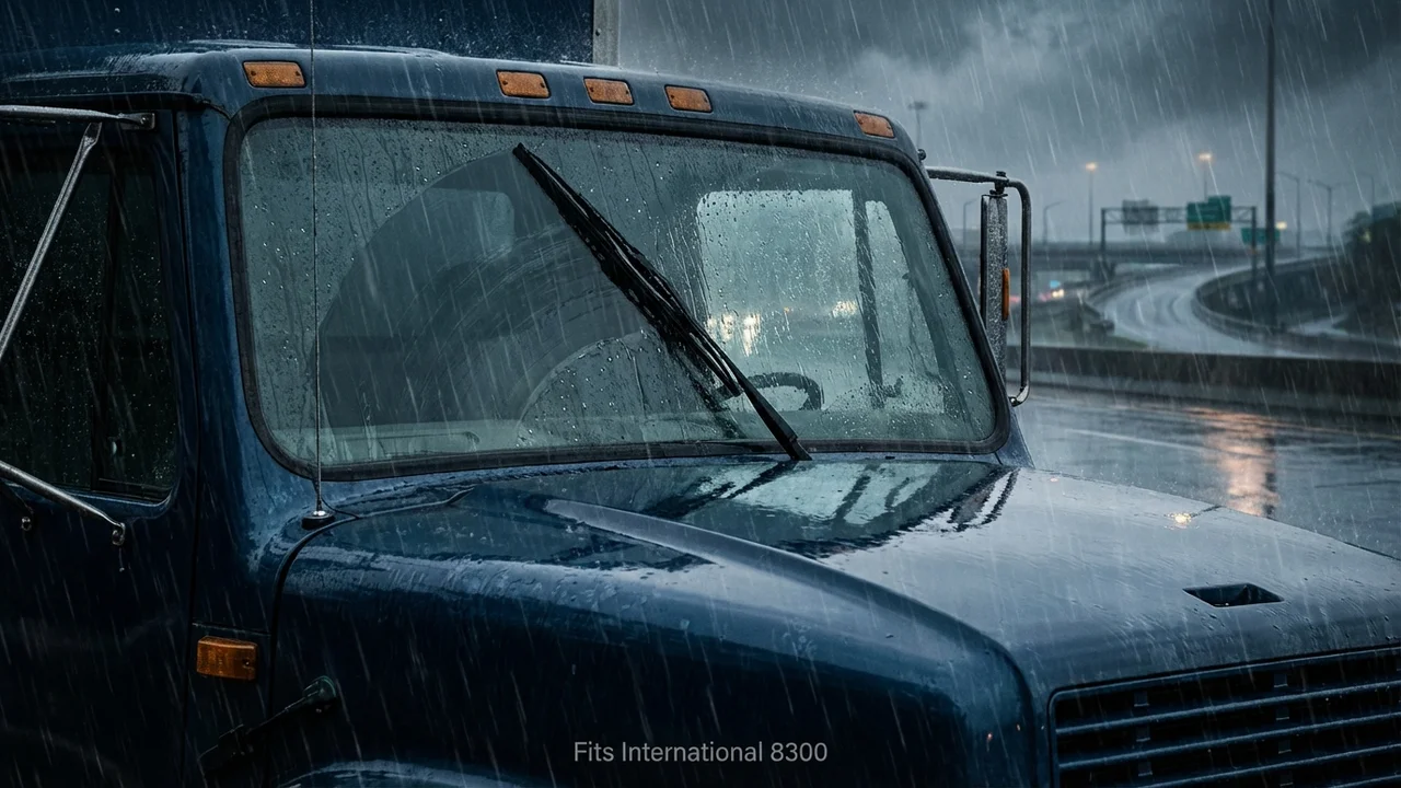 International 8300 Rear Wiper Blade — 14