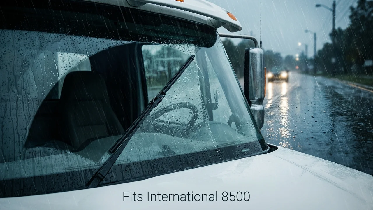 International 8500 Driver Side Wiper Blade — 28