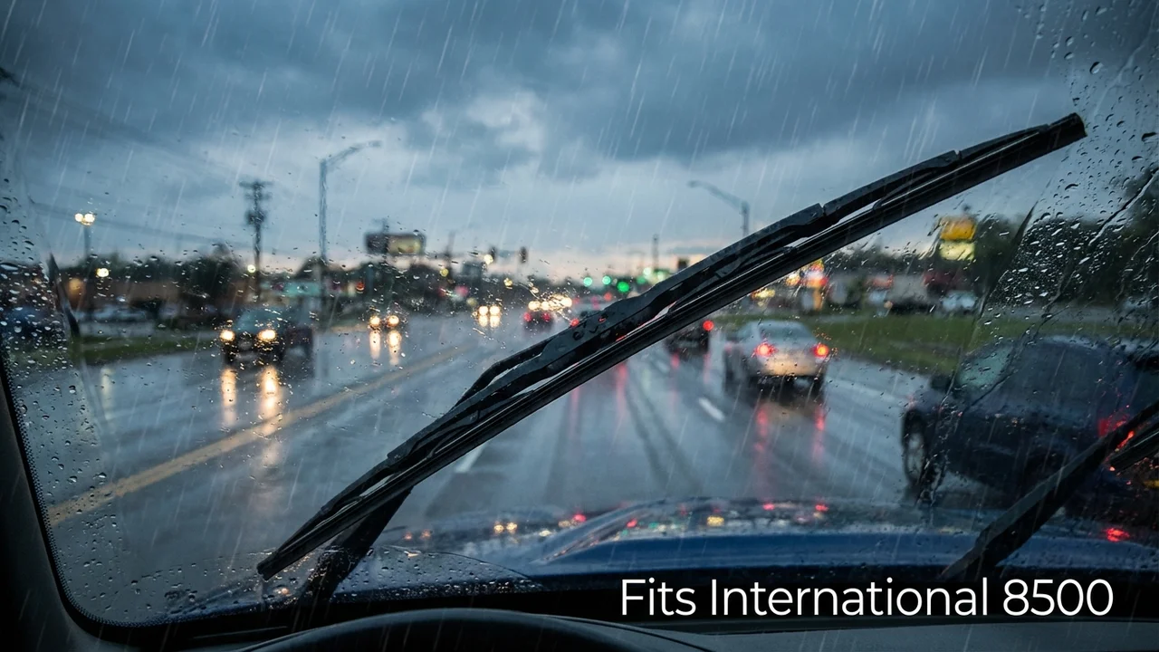 International 8500 Passenger Side Wiper Blade — 19