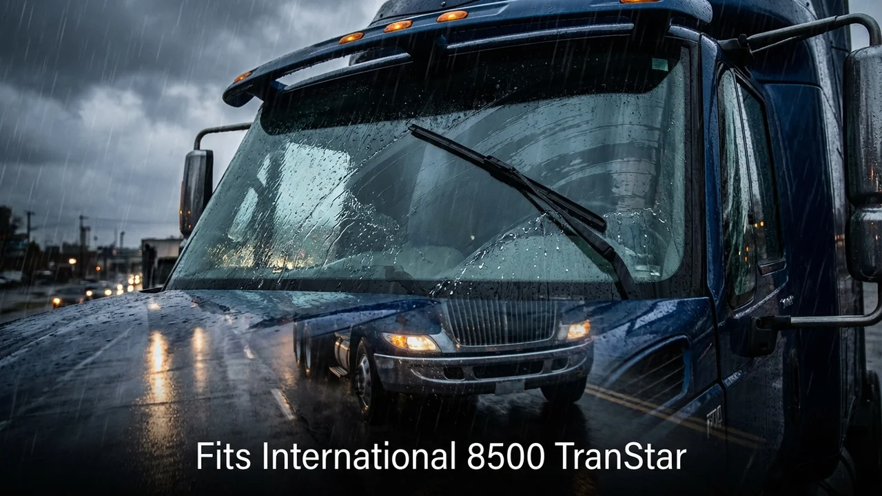 International 8500 TranStar Driver Side Wiper Blade — 24