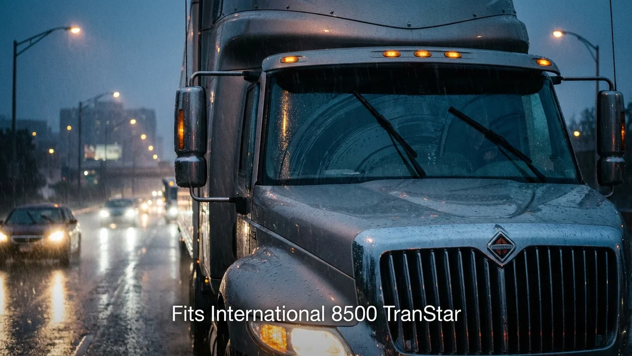 International 8500 TranStar Passenger Side Wiper Blade — 21