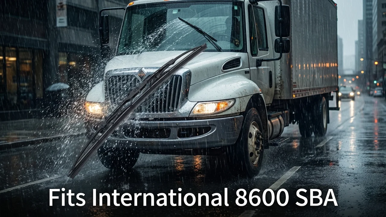 International 8600 SBA Driver Side Wiper Blade — 28