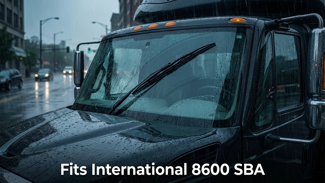 International 8600 SBA Passenger Side Wiper Blade — 21